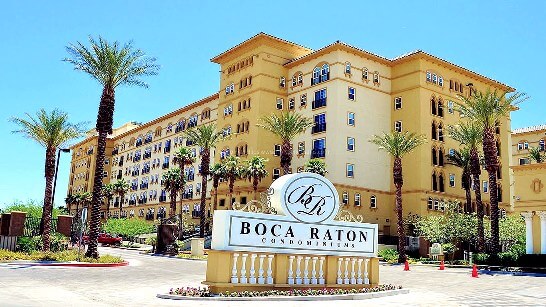 Boca Raton condos for sale on South Las Vegas Strip