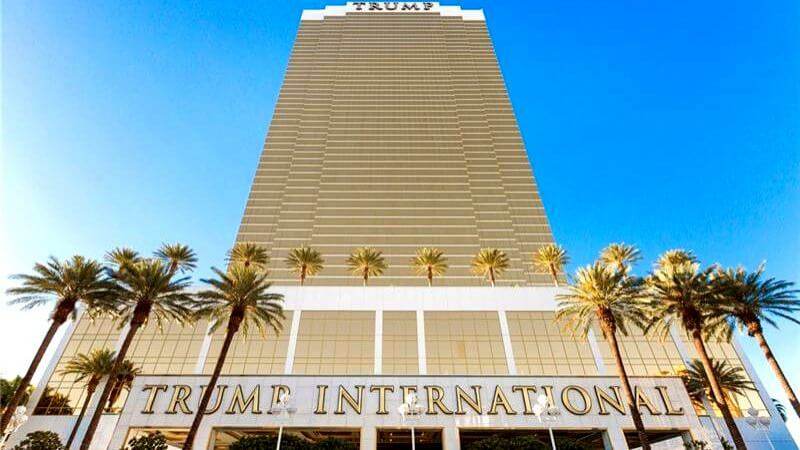 Trump International Hotel  condos for sale in Las Vegas