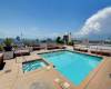 Rooftop pool and spa at the Ogden Las Vegas