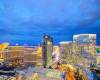 Views of Las Vegas Strip from the martin condos