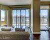 Living-room with Las Vegas skyline views in a Turnberry Towers condo for rent