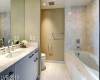 Upgraded bathroom at a Turnberry Towers condo for sale in Las Vegas