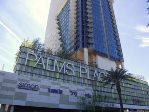 Palms place is a condo-hotel high-rise tower which is popular with younger people located one block from the Strip