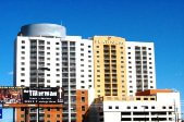 Platinum Hotel was the first condo-hotel built in Las Vegas and is within a short walk from the Strip